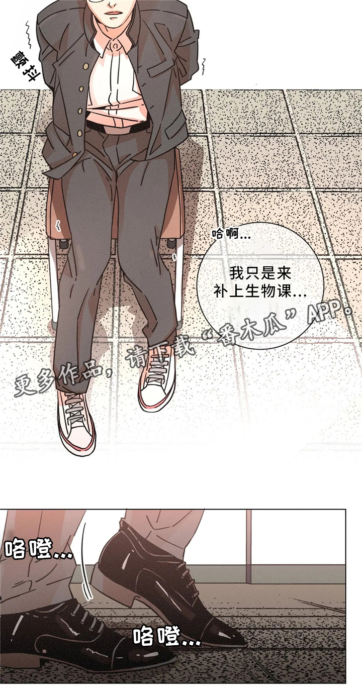 困局逃脱漫画,第48章：周六培训2图