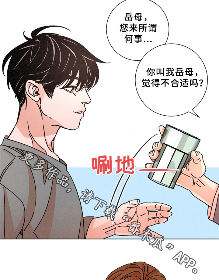 困局逃脱漫画,第33章：岳母4图