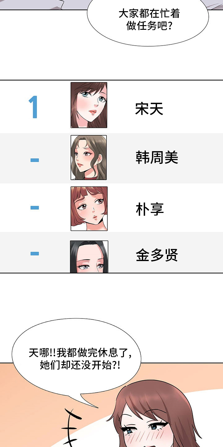 选秀漫画,第18章：要赢了3图