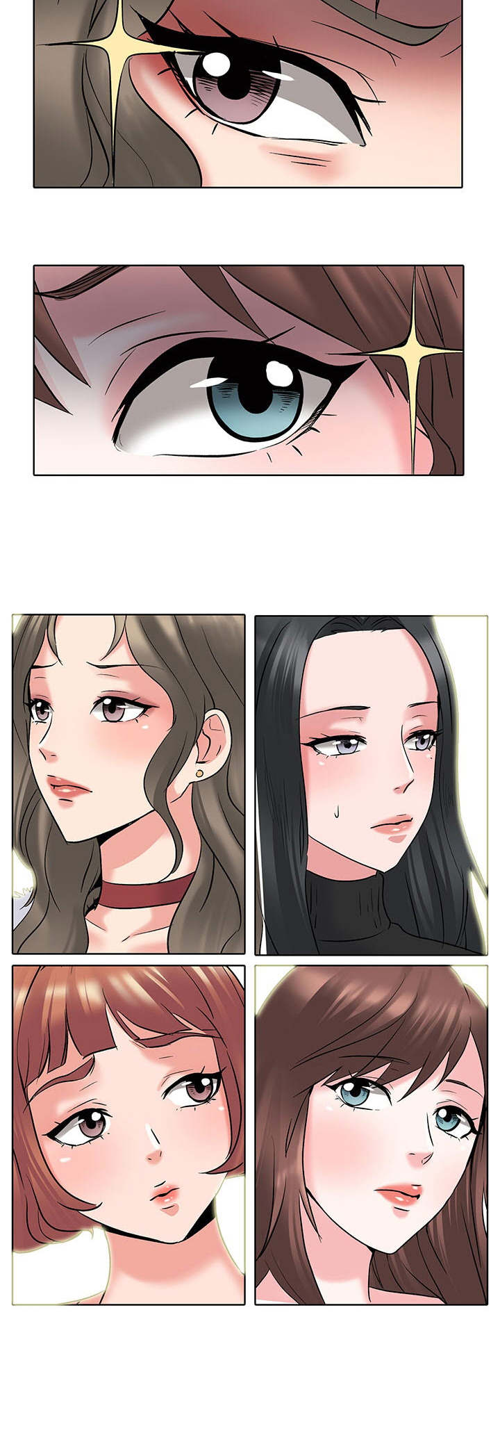 选秀漫画,第5章：对手4图