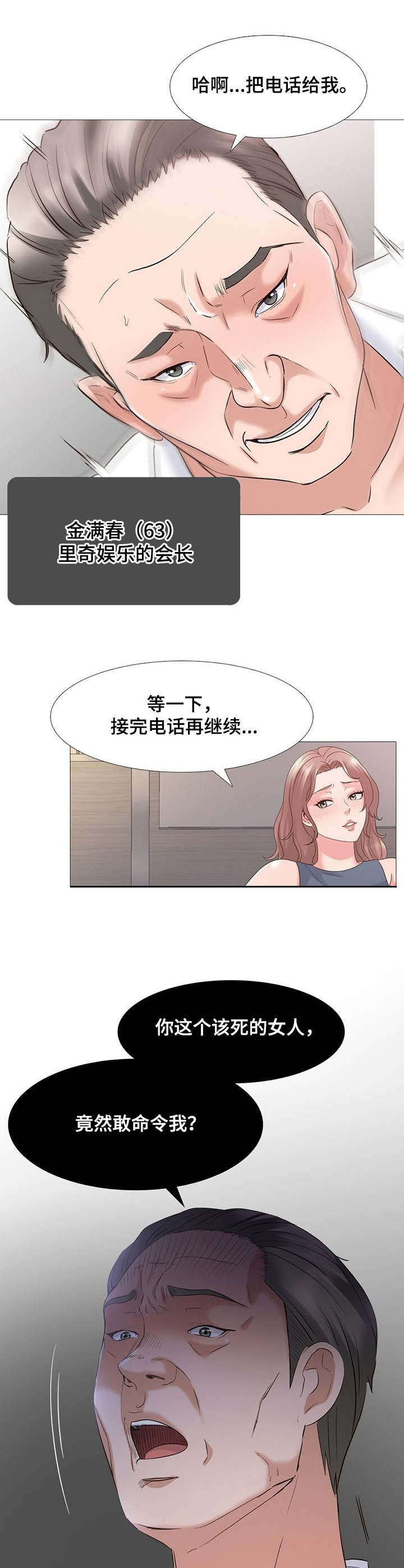 选秀漫画,第1章：计划3图