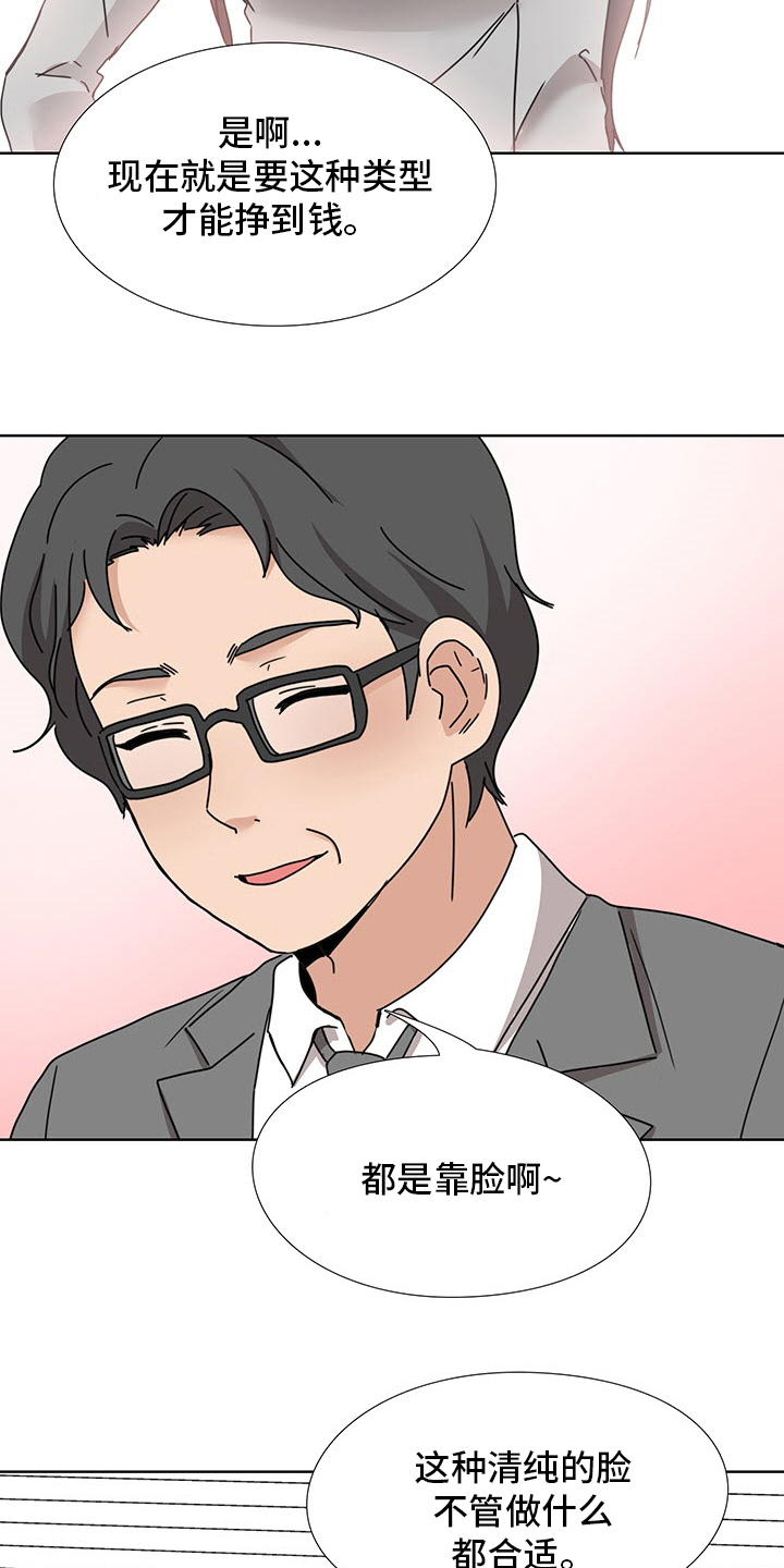 选秀漫画,第21章：开门见山3图