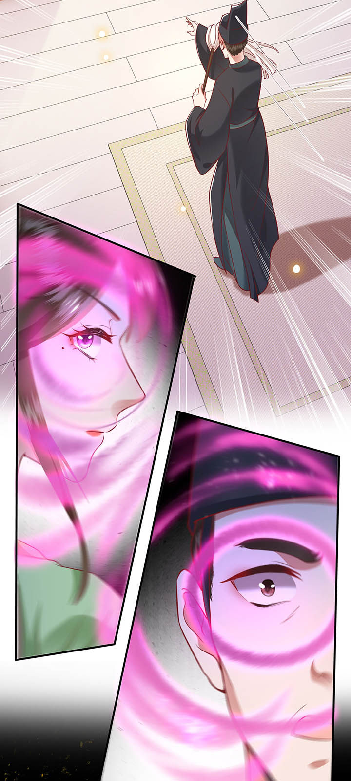 这个王妃路子很野得宠漫画漫画,第105章：您何时能回来？3图