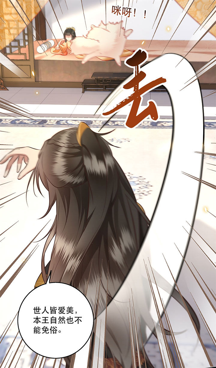 这个王妃路子很野得宠漫画漫画,第12章：世人皆爱美2图