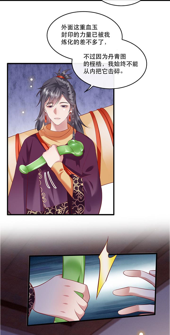 这个王妃路子野,得宠漫画,第74章：这小子到底什么来头？4图