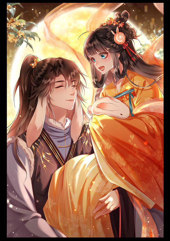 这个王妃有点野漫画,第105章：您何时能回来？1图