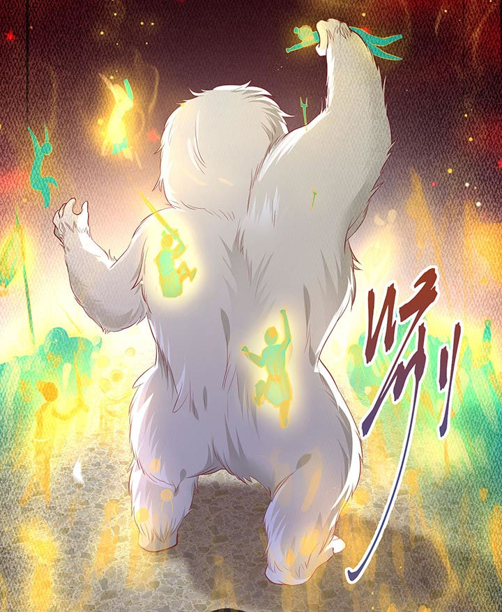 这个王妃路子野漫画,第84章：敢动他，老娘吞了你！4图