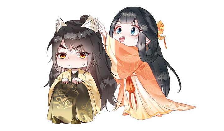 这个王妃路子野漫画,第95章：暑期小剧场1图