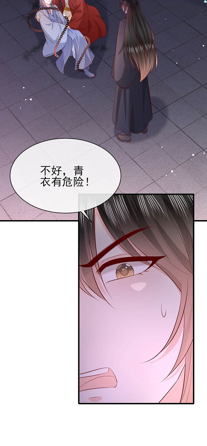 这个王妃性别男漫画,第168章：疯起来自己都打5图