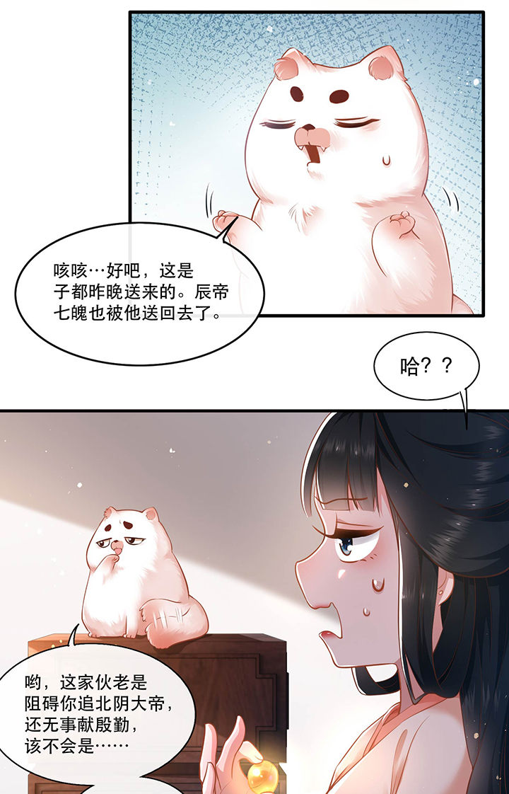 这个王妃路子野漫画,第48章：这桩婚事，你如何考虑？2图