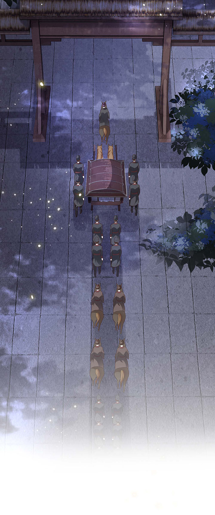 这个王妃不对劲漫画,第19章：挺热闹的嘛！1图