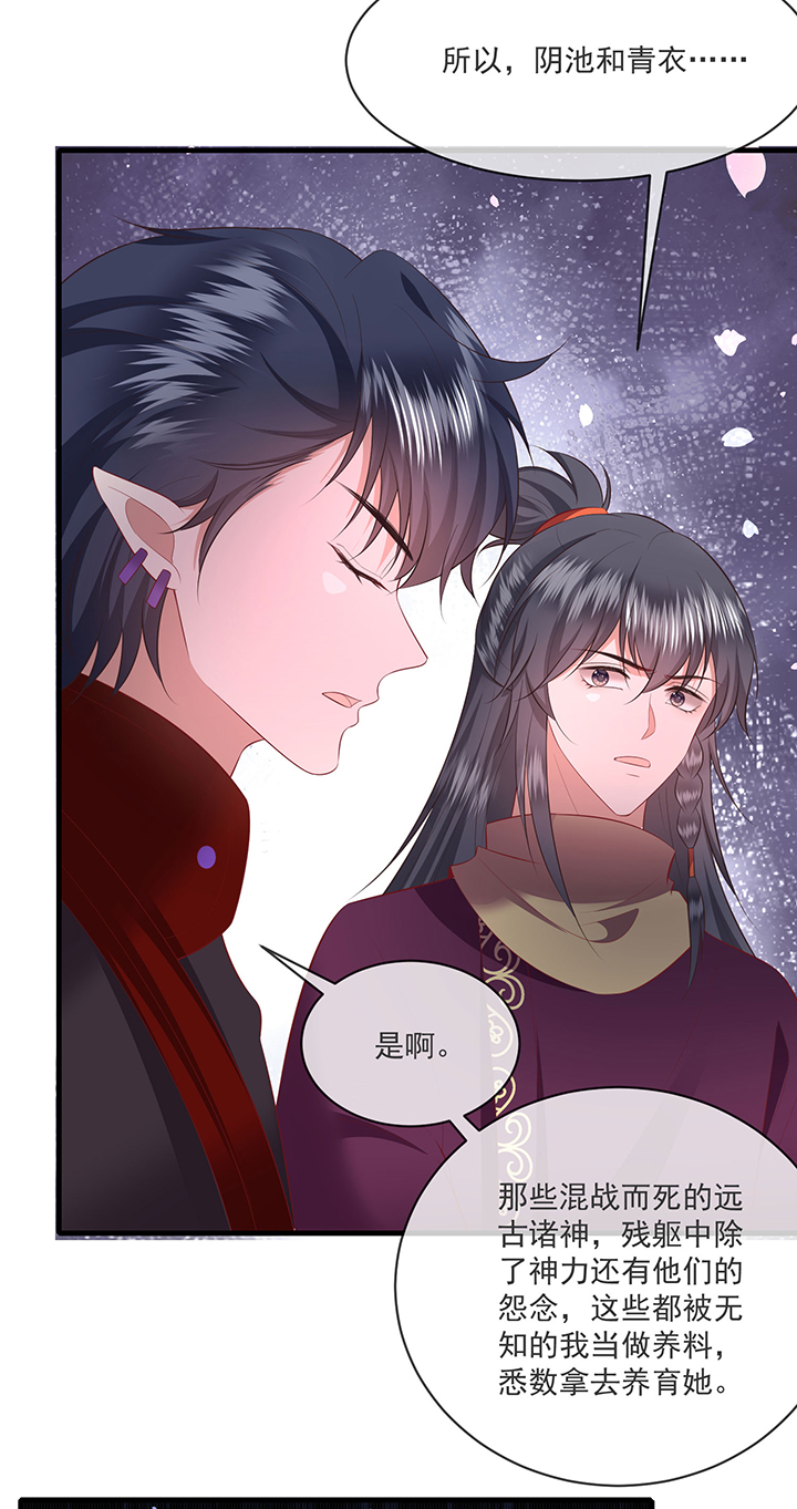 这个王妃路子野听书漫画,第165章：原来。他早就知道4图