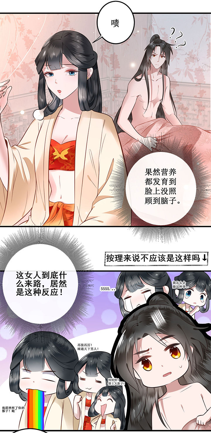 这个王妃路子有点野漫画,第2章：本王的赏钱1图