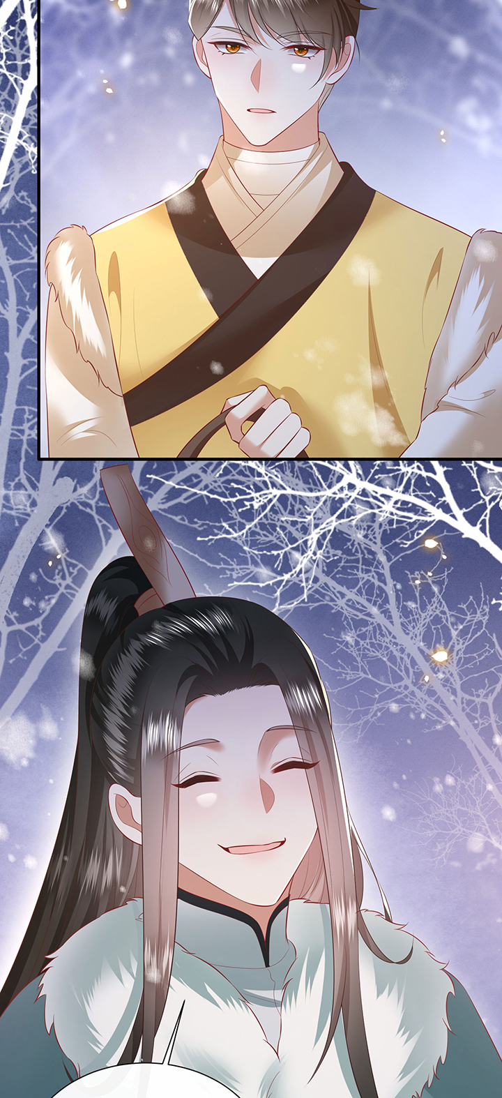 这个王妃路子野漫画,第135章：小老弟，你成熟了3图