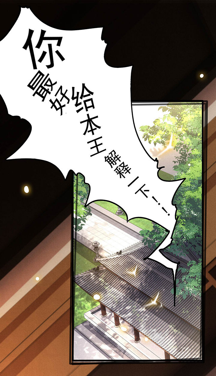 这个王妃路子野漫画,第25章：不听话的女人是什么下场1图