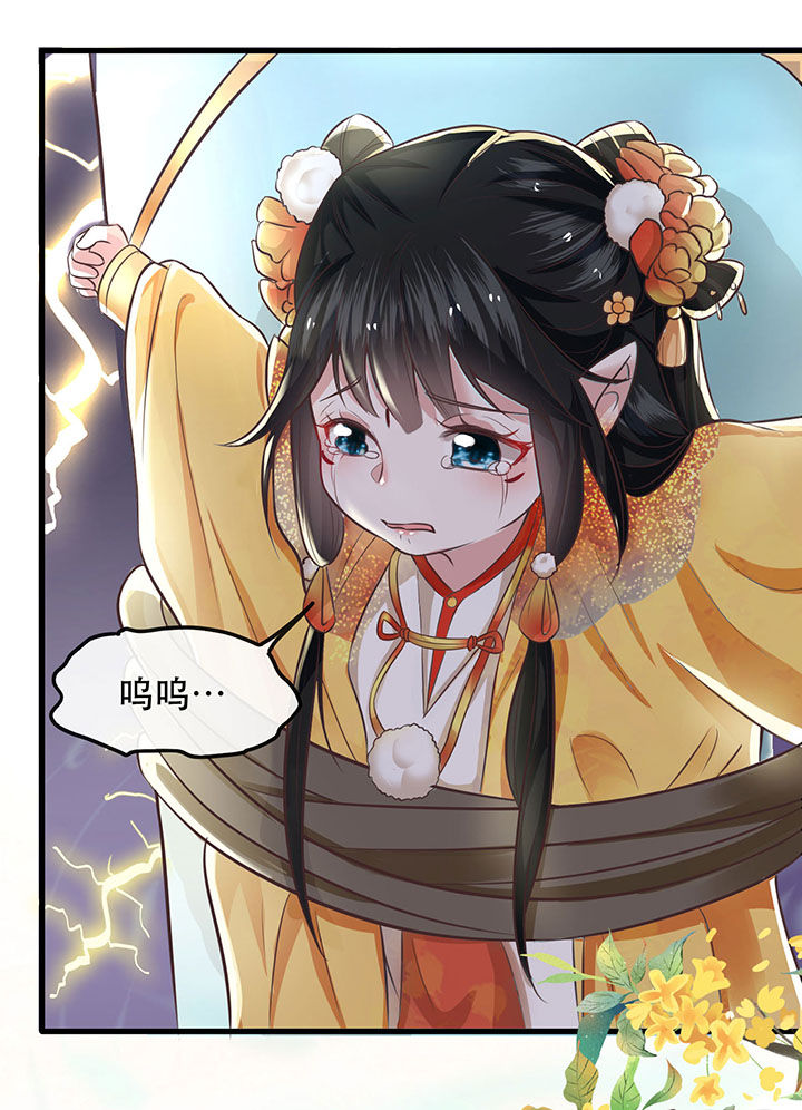 这个王妃路子很野得宠漫画漫画,第36章：等我长大，就以身相许报答你！3图