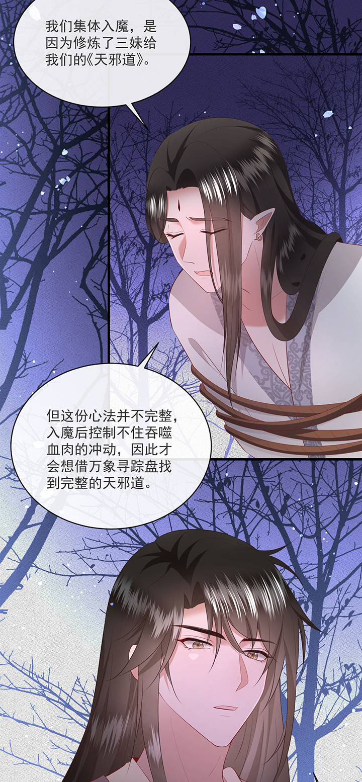 这个王妃路子野得宠原文漫画,第165章：原来。他早就知道3图