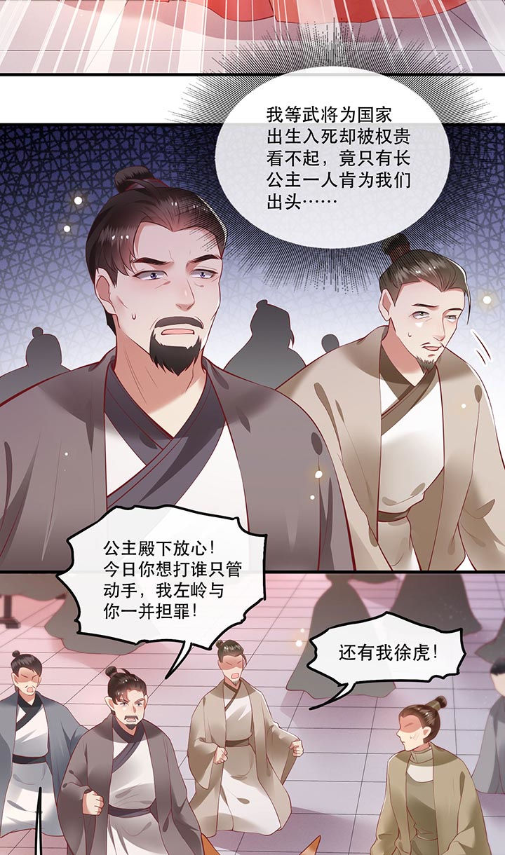 这个王妃路子有点野漫画,第77章：打的就是这群白眼狼!5图