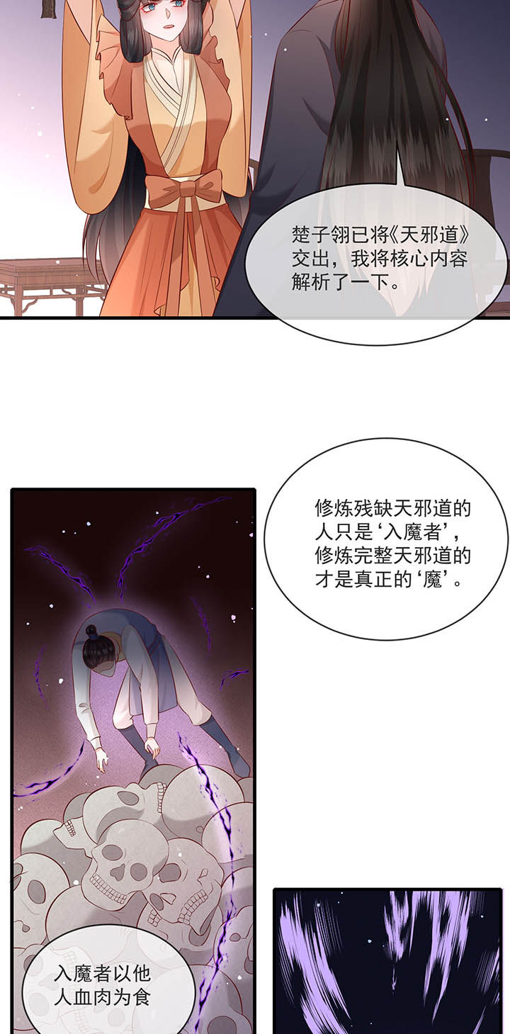 这个王妃路子野得宠原文漫画,第167章：大型精分现场4图