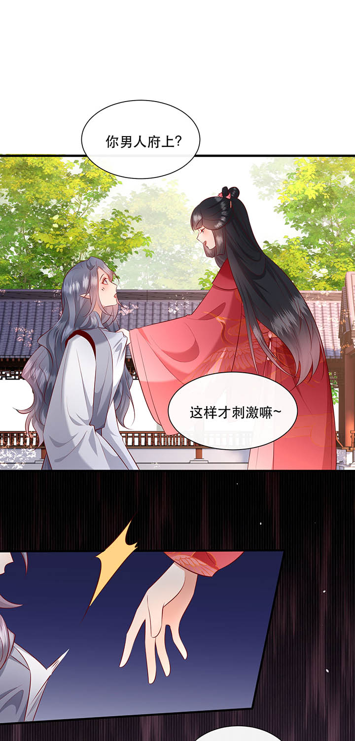 这个王妃路子野下拉式免费阅读漫画,第156章：夜会摄政王府2图