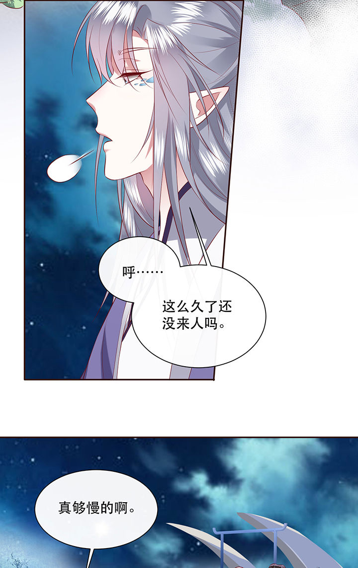 这个王妃路子野漫画,第142章：寡男人想你了2图
