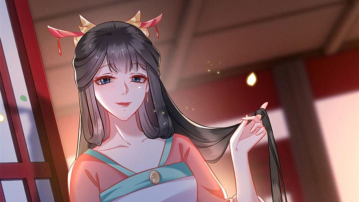 这个王妃路子野漫画,第5章：哪里来的丑八怪1图