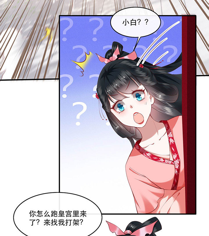 这个王妃路子野漫画,第54章：学会给主人捡东西了！3图
