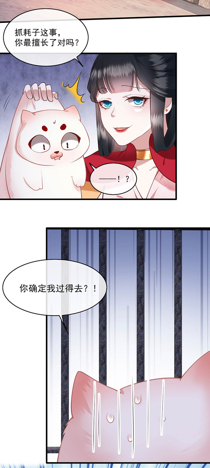 这个王妃路子野漫画漫画,第32章：让本宫瞧瞧，召唤个什么东西4图