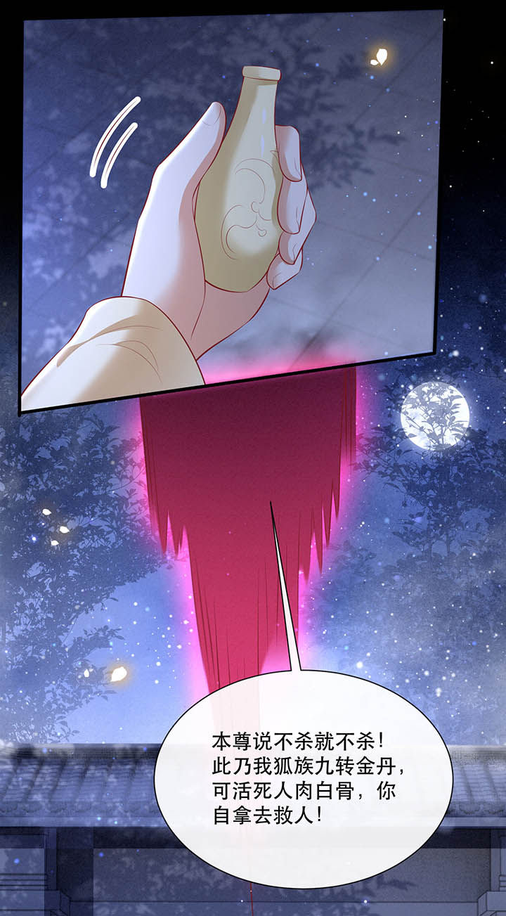 这个王妃路子野得漫画,第128章：你这只蠢狐狸3图