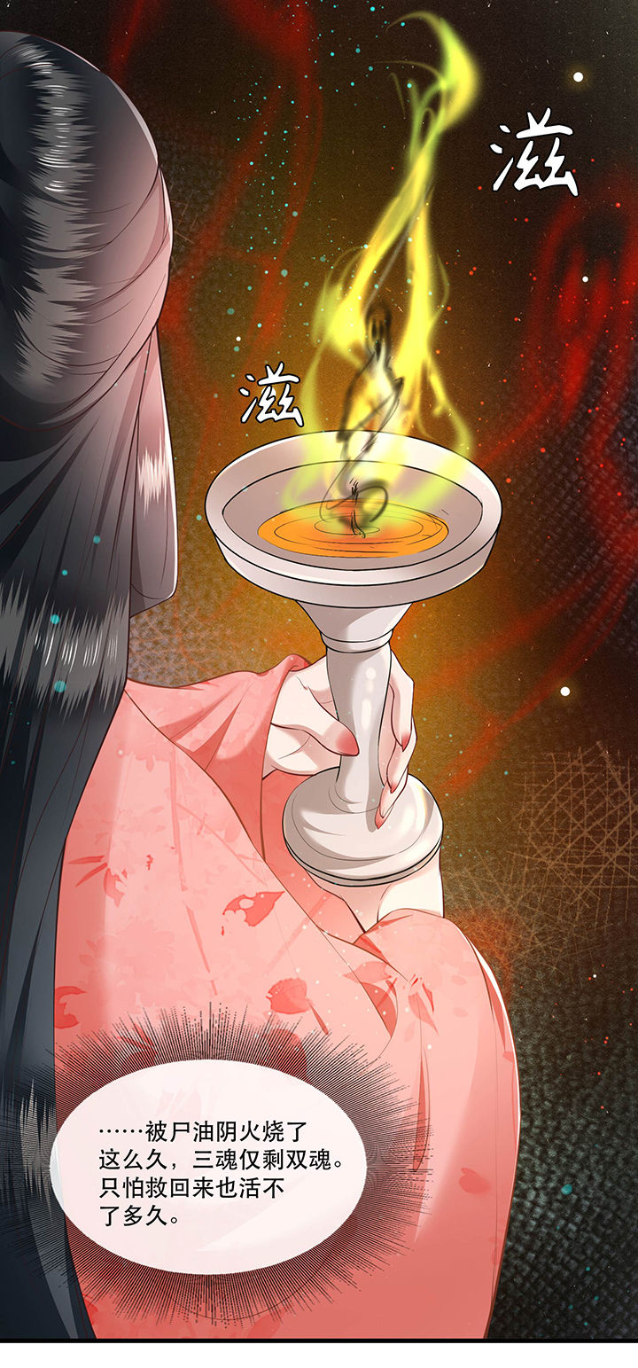 这个王妃路子野漫画,第46章：你为何觉得本宫会救他？5图