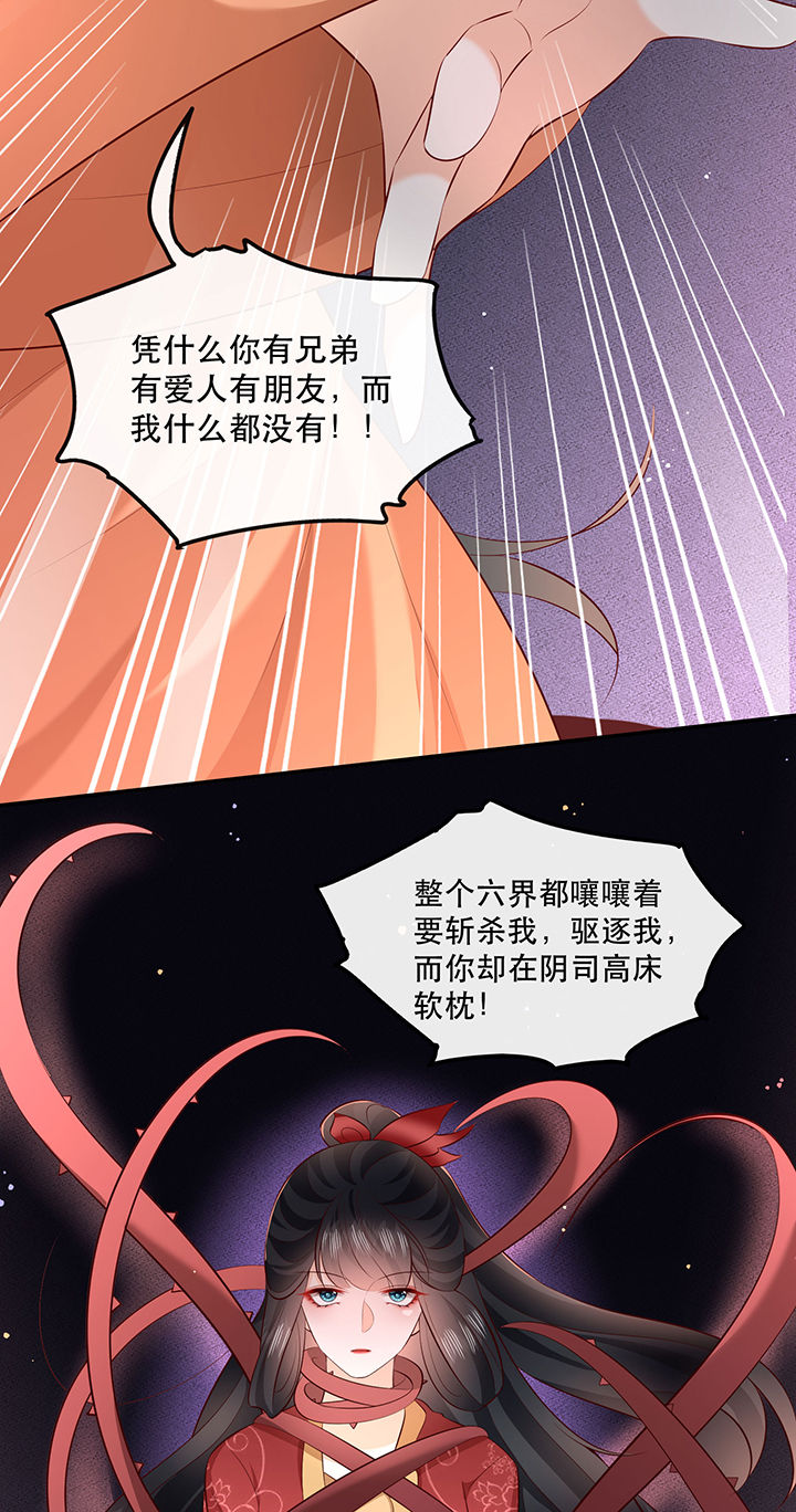 这个王妃路子有点野漫画,第173章：洞房花烛夜（完结）5图