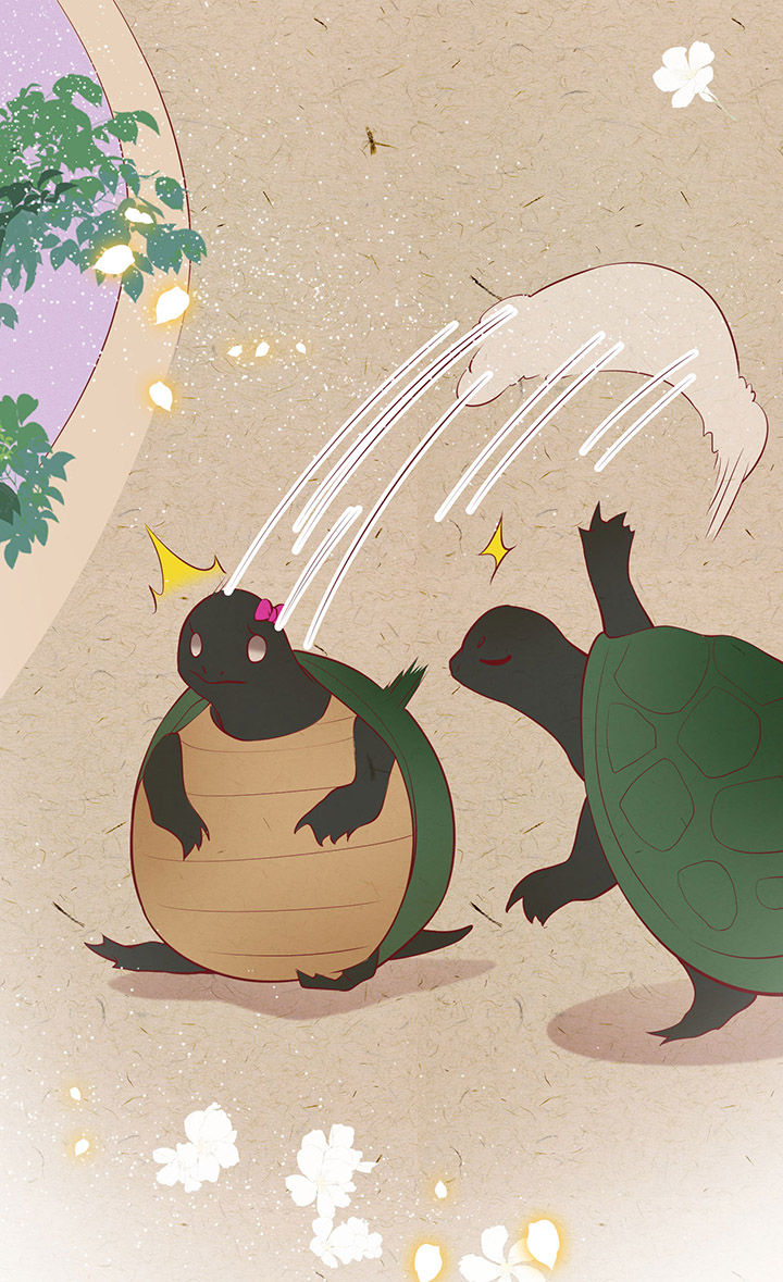 这个王妃路子野漫画,第58章：这战帖本公主收了！3图