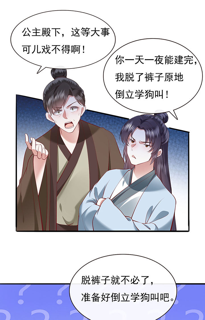 这个王妃路子野漫画,第106章：准备好倒立学狗叫吧5图