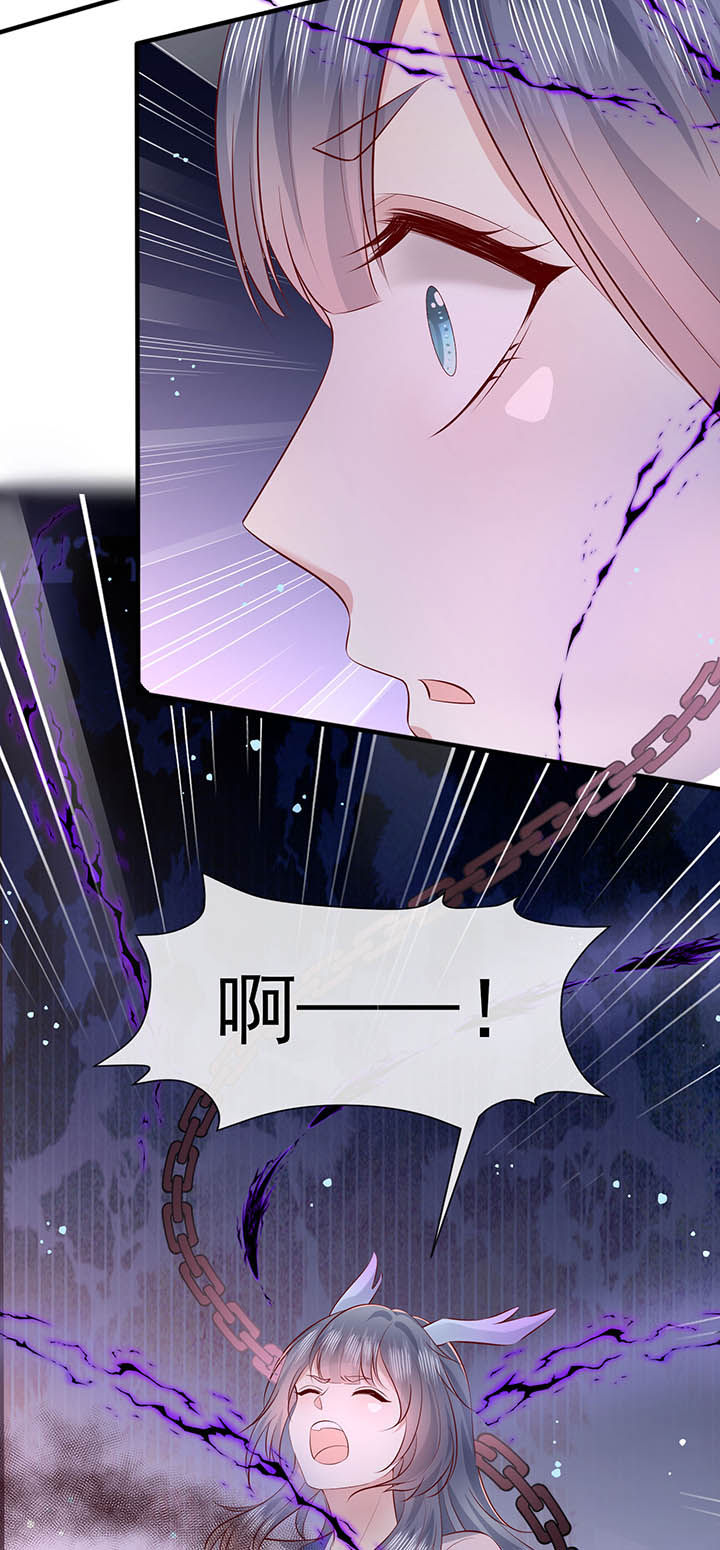 这个王妃性别男漫画,第168章：疯起来自己都打3图