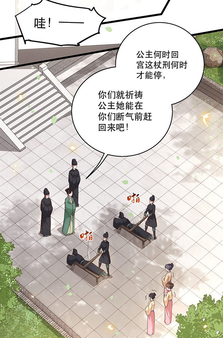 这个王妃路子野漫画,第14章：娘娘在此谁敢造次5图