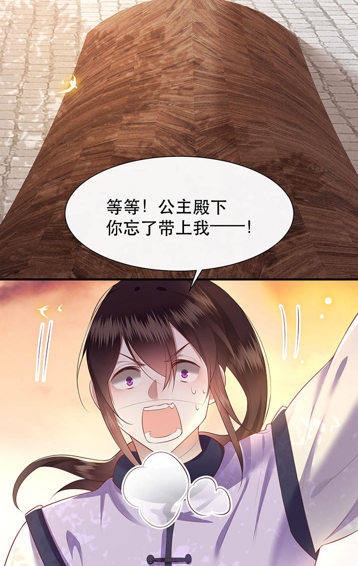 这个王妃路子野漫画,第108章：东宫出事了！5图