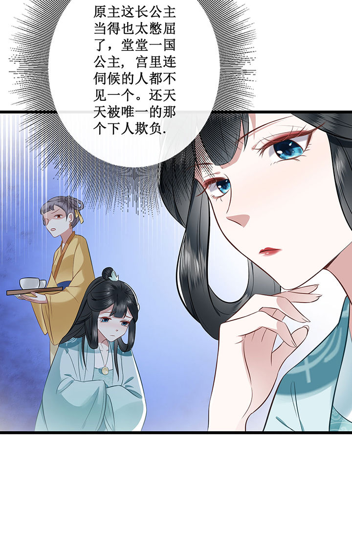 这个王妃有点野漫画,第2章：本王的赏钱4图