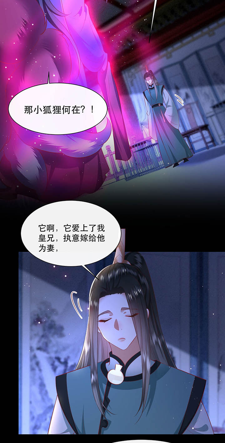 这个王妃不对劲漫画,第128章：你这只蠢狐狸2图