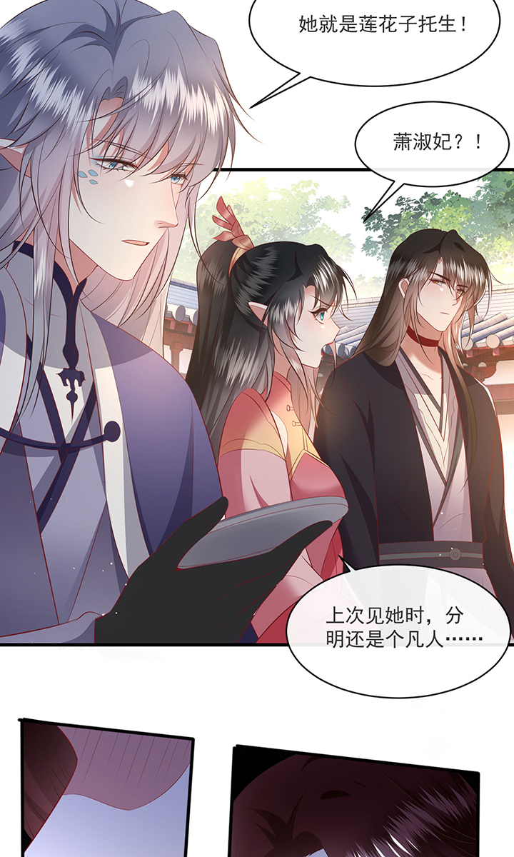 这个王妃路子野漫画,第172章：莲花托生竟是她！3图