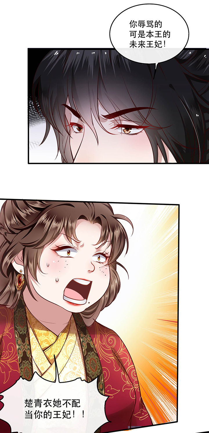 这个王妃路子野漫画漫画,第39章：她不配，难道你配？1图