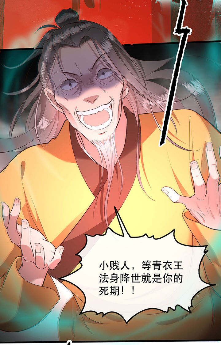 这个王妃路子野漫画,第34章：青衣王法身降世5图