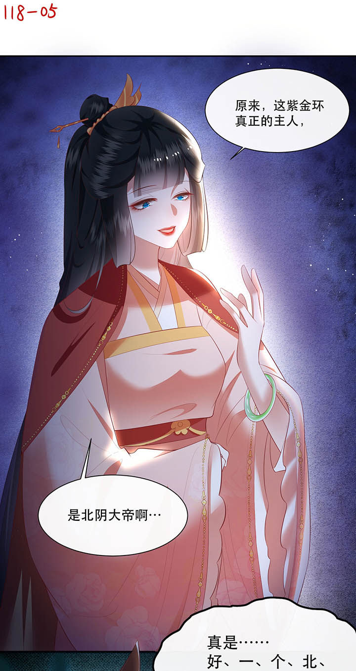王妃路子野要宠 封侯拜饭漫画,第119章：好一个北阴啊！5图