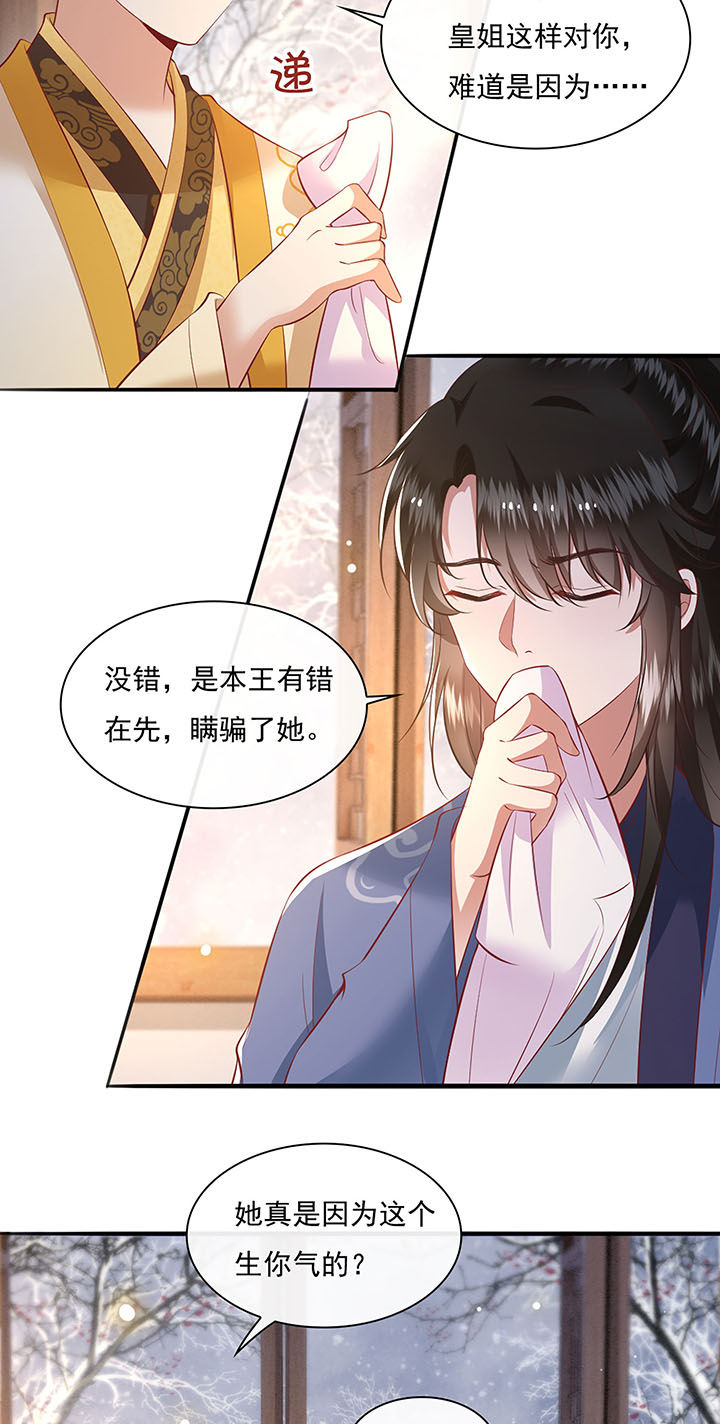 得宠全文免费阅读北夜漫画,第123章：本公主给你做老鳖汤2图