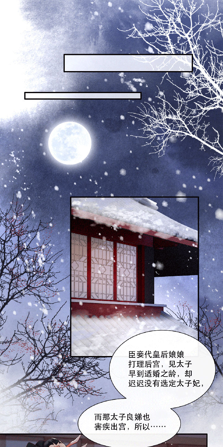 王妃路子野要宠 封侯拜饭漫画,第115章：她天残地缺啊2图