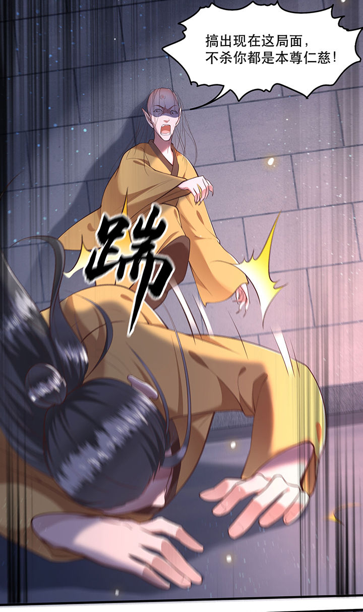 这个王妃路子野漫画,第33章：赶紧把那只猫精收拾了！_4图