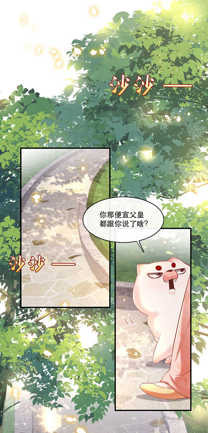 这个王妃路子野得宠动漫在线观看漫画,第48章：这桩婚事，你如何考虑？2图