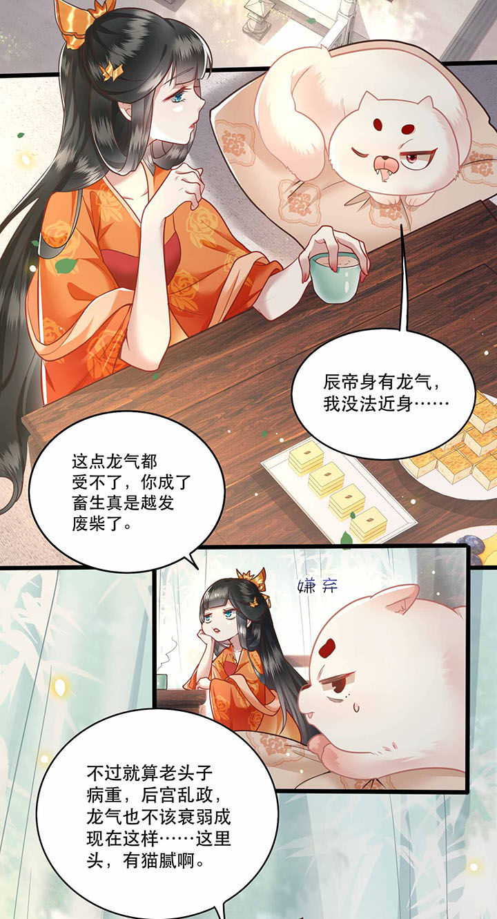 这个王妃不对劲漫画,第17章：你叫本宫什么？2图