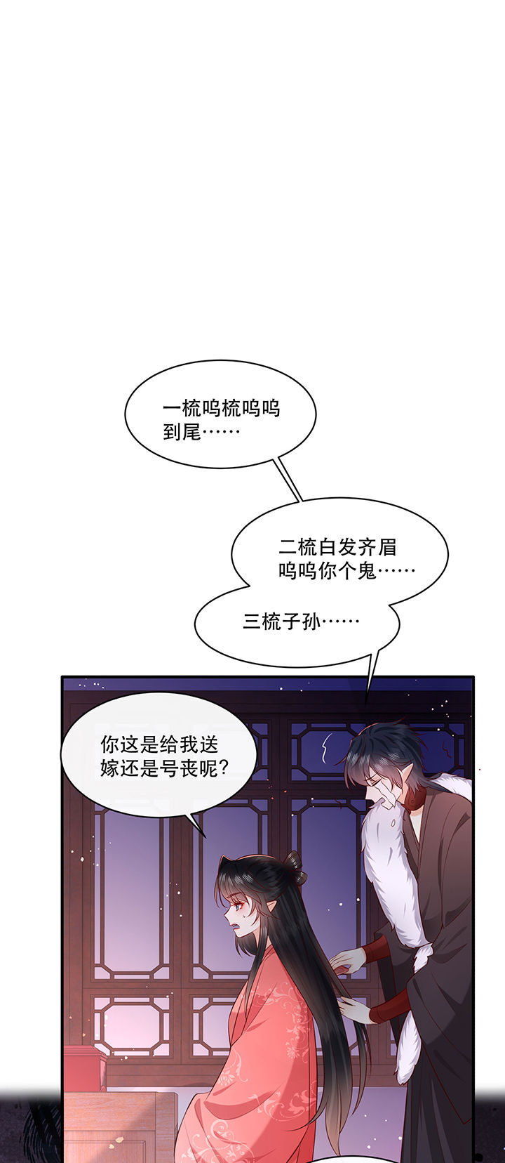 这个王妃路子野,得宠漫画,第176章：【番外】婚事顺利结束1图