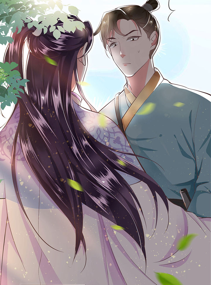 这个王妃路子野漫画漫画,第36章：等我长大，就以身相许报答你！4图