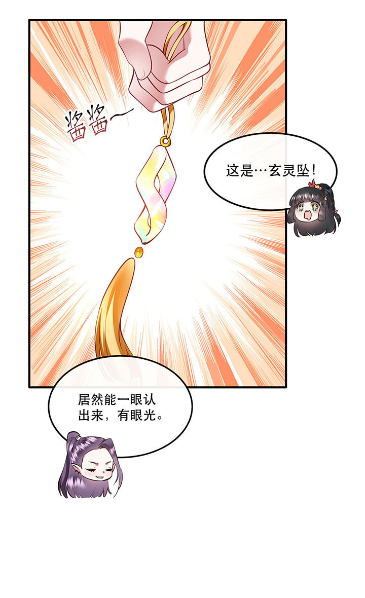 这个王妃路子很野得宠漫画漫画,第67章：本座的打工费就是它了！3图